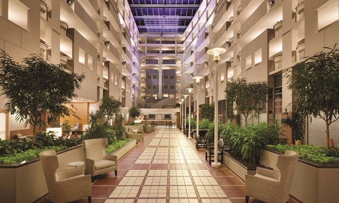 Luckie-Marietta District Hotel | Embassy Suites by Hilton Atlanta at Centennial Olympic Park