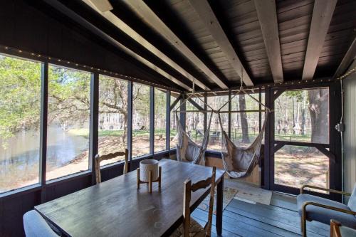 Shreveport House | Emerald Cove Lakefront Cabin With Kayaks & Canoes