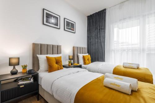 Rzeszow Apartment | Emihouse Riverside Business Apartment in the Heart of Rzeszów