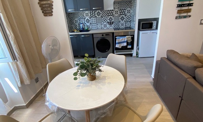 La Joliette Apartment | En Plein Cœur du Quartier Historique du Panier