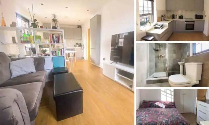 Lansbury Apartment | En suite ROOM second to tube station