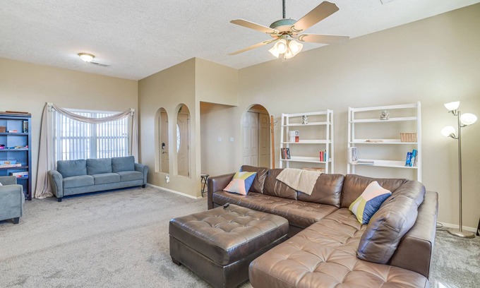 Ranchito House | Enchanted Hills Home w/Sandia Mountain Views!