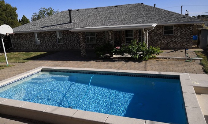 Roswell House | Enchanted Hills House with Pool