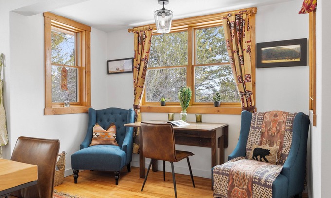 Wilson House | Enchanting 3-bedroom mountain chalet with WiFi in Wilson