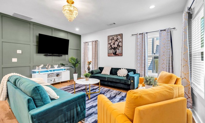 Atlanta House | Enchanting 4-bedroom house near downtown