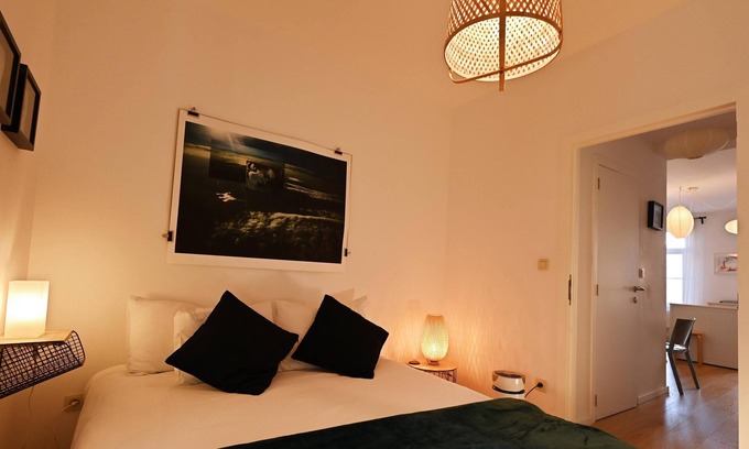 Broekwijk Apartment | Enchanting Suite in the Heart of Brussels