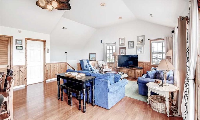 Rodanthe House | Enchanting Sunsets! Oceanview Rodanthe-Pool, Hot Tub, DogFriendly, Walk to Beach