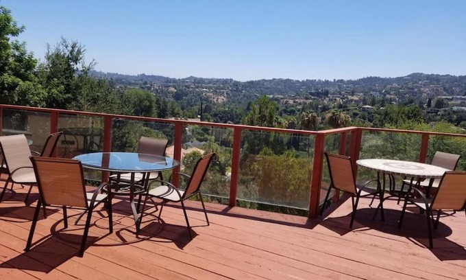 Encino Villa | Encino Hills Luxury Villa with Gorgeous View