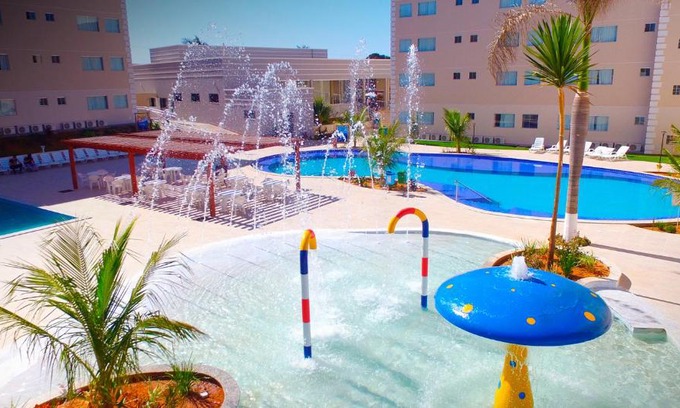 Caldas Novas Apartment | Encontro das Águas Thermas Resort