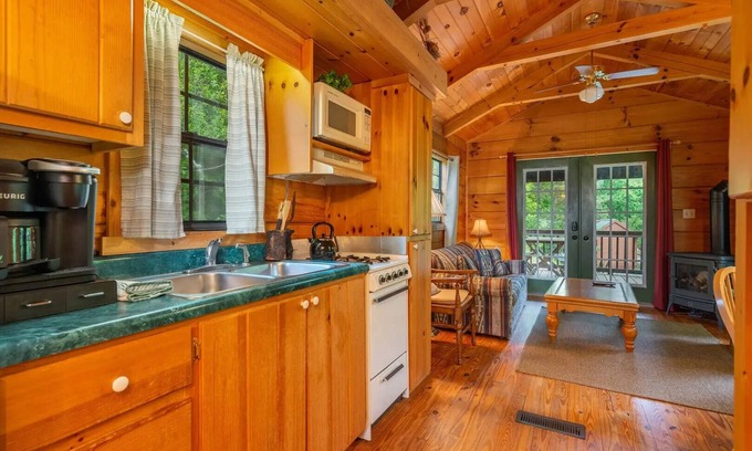 Candler House | Engadine Inn & Cabins