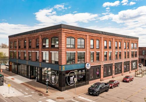 Duluth Apartment | Enger Lofts Hotel & Marketplace by Heirloom Boutique Collection