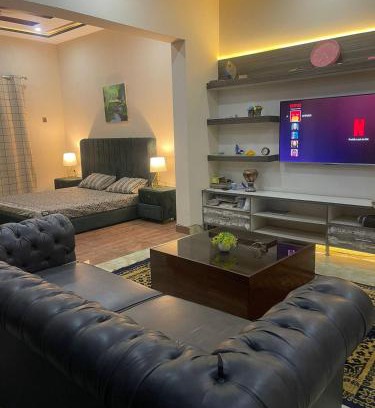 Multan Apartment | Enjoy a Cozy, Peaceful Space with Self Check-In