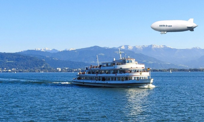 Friedrichshafen Apartment | Enjoy a great holiday atmosphere right on the 'Swabian Sea'.