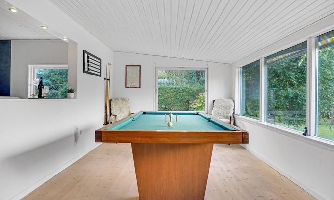 Kirke Hyllinge House | Enjoy a relaxing vacation in this attractive vacation home with outdoor pool.
