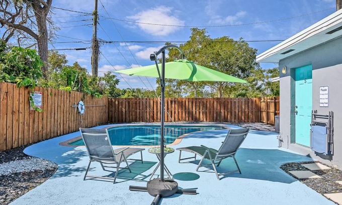 Poinsettia Heights Apartment | Enjoy and relax around Fort Lauderdale area!