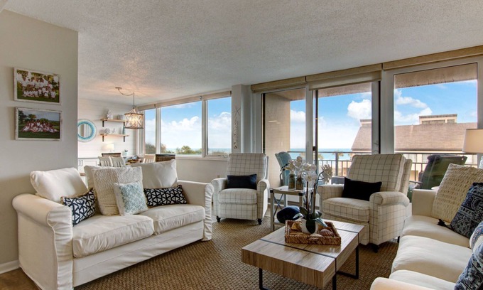 Fernandina Beach Condo | Enjoy breathtaking views of the Atlantic Ocean in this three bedroom three bath villa.