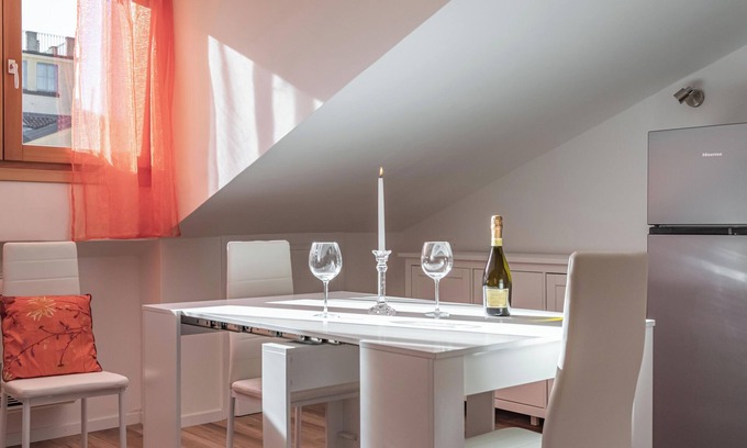 Padova Apartment | EnJoy Home - Attic with terrace in downtown/hospital area