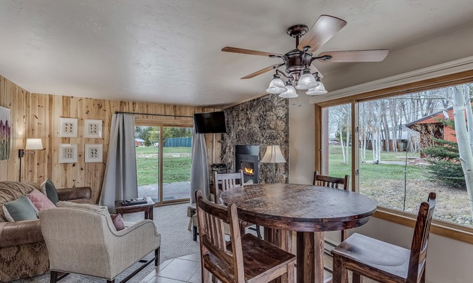 Clark Cabin | Enjoy local fishing, hunting, hiking, and snow sports!