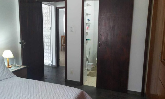 Boqueirao Apartment | ENJOY SUMMER ON THE BEACH: PROMOTION ONLY R$ 400 per night until 31.01