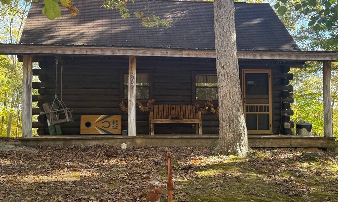 Mauckport Cabin | Enjoy the serenity of nature at High Ridge Cabins