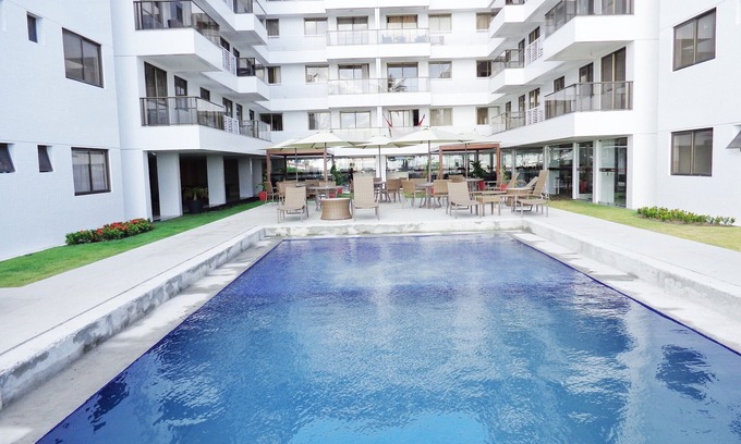 Jardim Oceania Apartment | ENJOY THE SUMMER AT PROMOTIONAL PRICES FROM R$ 450.00