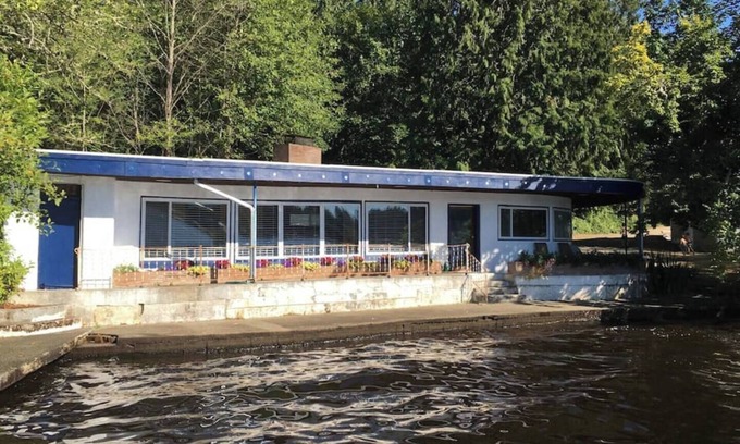 Eatonville Cottage | Enjoy waterfront serenity! Boating, swimming, fishing, and wildlife watching at your front door