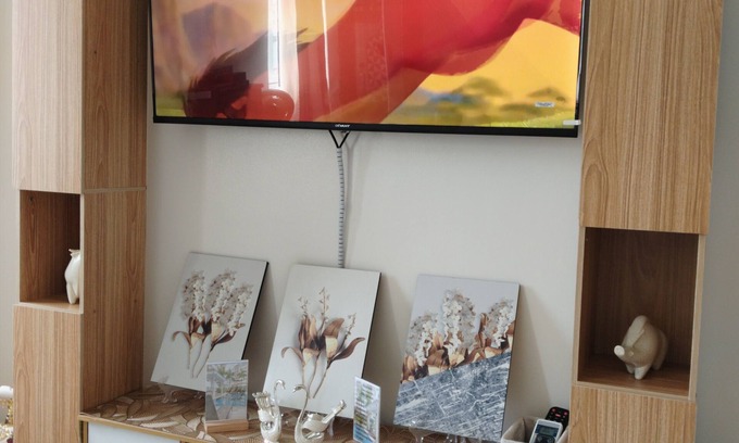 Trece Martires Condo | Enjoyable condo with AC in Trece Martires City