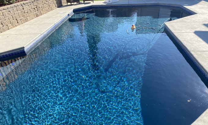Paso Robles House | Entertainers delight-Pet's Welcome. Pool heated Memorial Day to Labor Day.