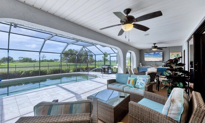 Pebble Beach House | Entertainer’s Dream on the Fairway – Heated Pool Outdoor Bar Near Beaches