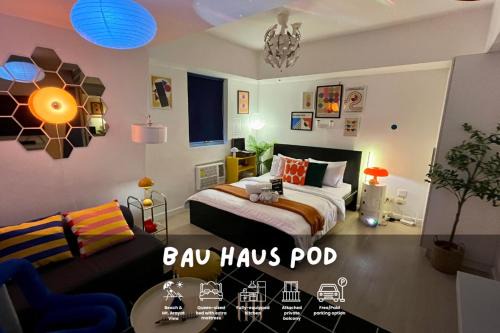 San Fernando Apartment | Entire 1BR for Family with Spacious Balcony, PS4 & Instax Camera