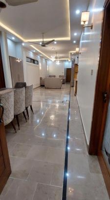 Karachi House | Entire Ground Floor Elegance 3BR Gulistan e Joher Blk 14 Near Darul Sehat Hospital