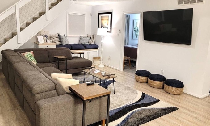 Rehoboth Beach House | Entire home in boating community, community pool, back yard for families - DOG Friendly!