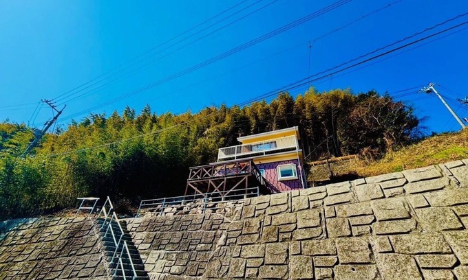 Suooshima House | Entire log house for rent in Oshima District Su/Oshima-gun Yamaguchi