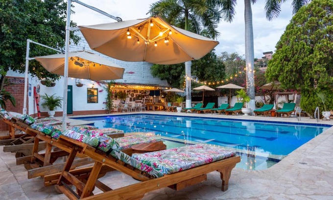 Santa Fe de Antioquia Hotel | Entre Palmas Casa Hotel