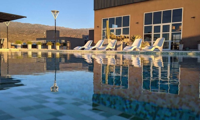 San Blas de los Sauces Department Hotel | ENTRE VIÑEDOS RESORT HOTEL