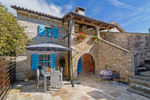 Heki House | Erisa in Trošti (Haus für 6 Personen)