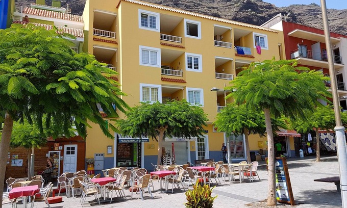 Puerto de Tazacorte Apartment | NEW Luz y Mar Modern Strand Beach Apartm. 1 Line a.d.Promenade