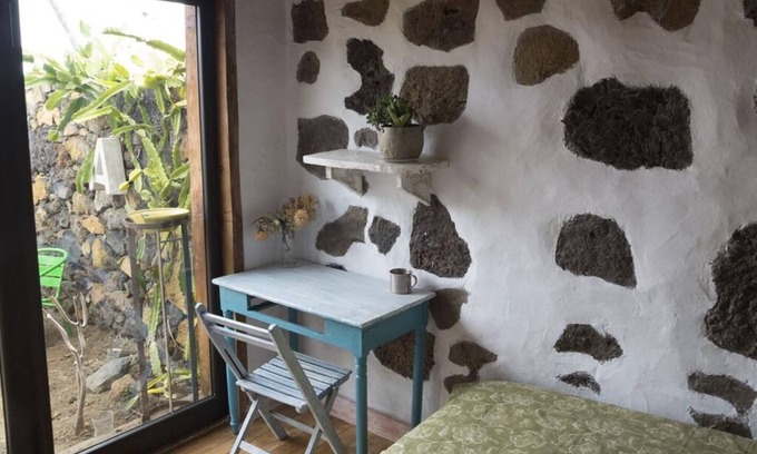 Taibique Cottage | Rural home for 4 guests, art gallery inspired