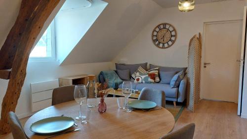 Blainville-Crevon Apartment | Escapade à Blainville-Crevon