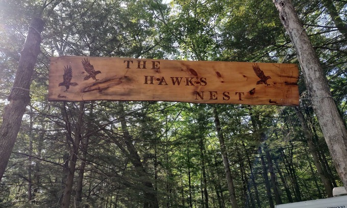 East Nassau House | Escape from it all. Woods, birds, campfire and fresh air.