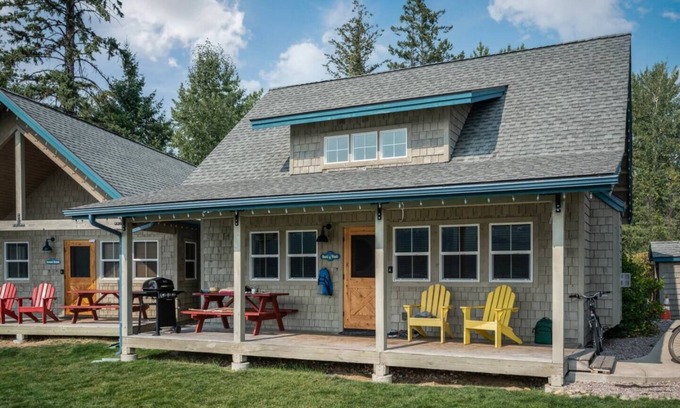 Dover Bay House | Escape the everyday at this peaceful retreat near the water. Perfect for families seeking relaxation, outdoor fun, and lakeside charm.