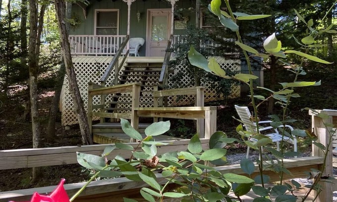 Blairsville Cottage | Escape to a Pet-Friendly Cabin near Helen, Blue Ridge & Appalachian Trail