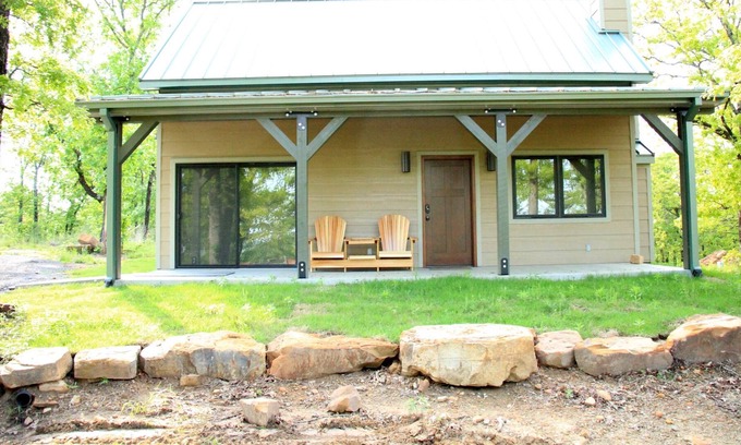 Creek County Cottage | Escape to Honey Creek Lavender Farm on the ridge and experience the view.