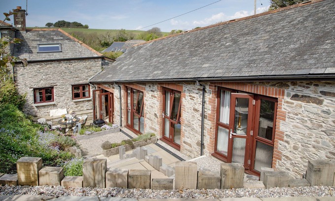 Newton Ferrers Cottage | Escape to Linhay, a spacious and characterful barn conversion