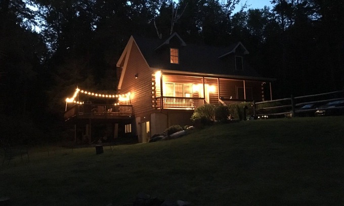 Windham Cabin | Escape to the mountains on 5 acres, 5 minutes to Windham Resort w/all Amenities