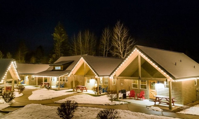 Dover Bay House | Escape to "Tranquility Base", a serene Dover Bay retreat just steps from the lake. Enjoy peaceful comfort, nature trails, and resort amenities.