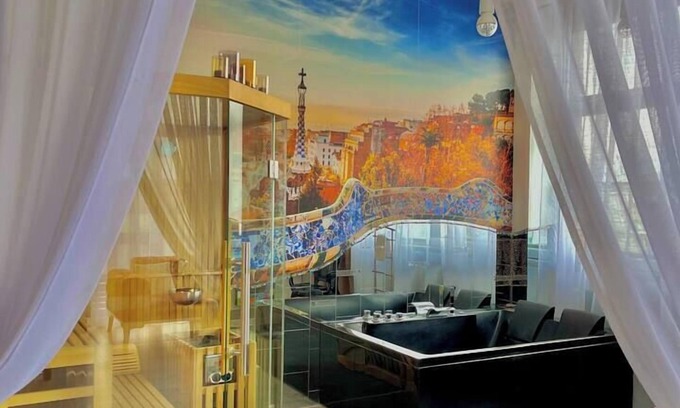 Wittelsheim Apartment | Espace détente Gaudi Wittelsheim