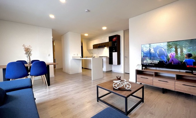 Los Martires Apartment | ❤️★Espectacular Ubicación-Centro de Bogotá-Internet 350Mbps★❤️