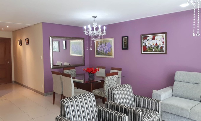 Braga Apartment | Espetacular e Belíssimo Apartamento Decorado e Confortável na Praia de Cabo Frio