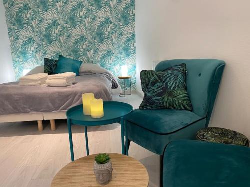 Mulhouse Apartment | Esprit Jungle . au coeur de Mulhouse